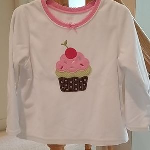 Girls 2 piece pajama set